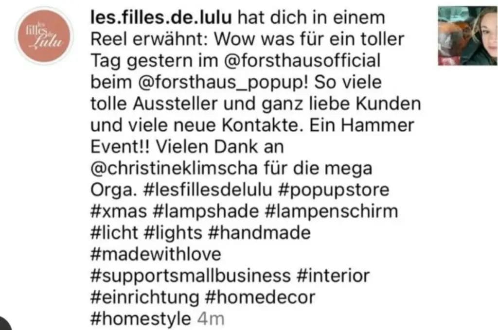 Forsthaus Pop-up – Stimmen unserer Aussteller