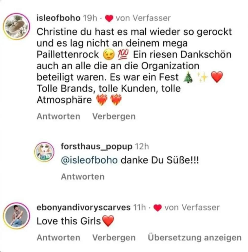 Forsthaus Pop-up – Stimmen unserer Aussteller