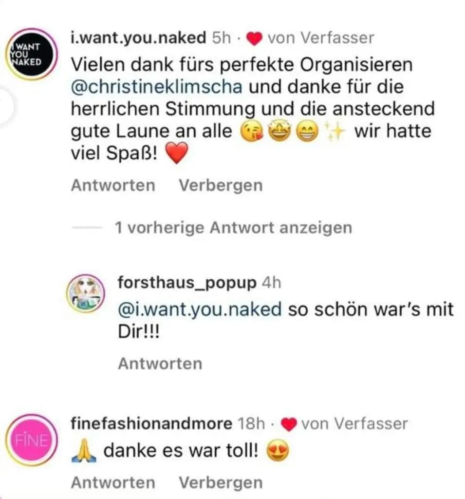 Forsthaus Pop-up – Stimmen unserer Aussteller